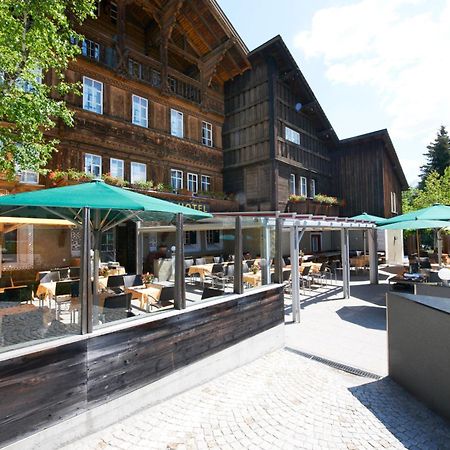 Schweizerhaus Swiss Quality Hotel Maloja Esterno foto