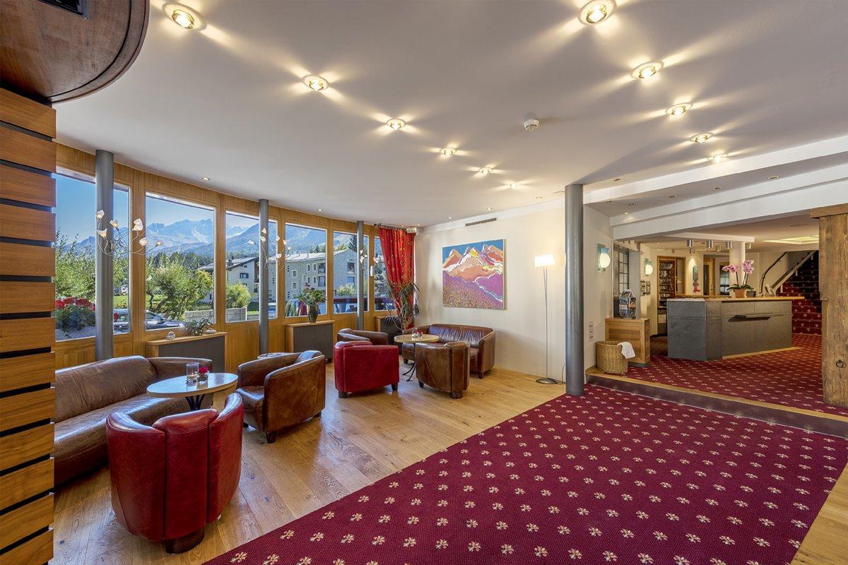 Schweizerhaus Swiss Quality Hotel Maloja Esterno foto