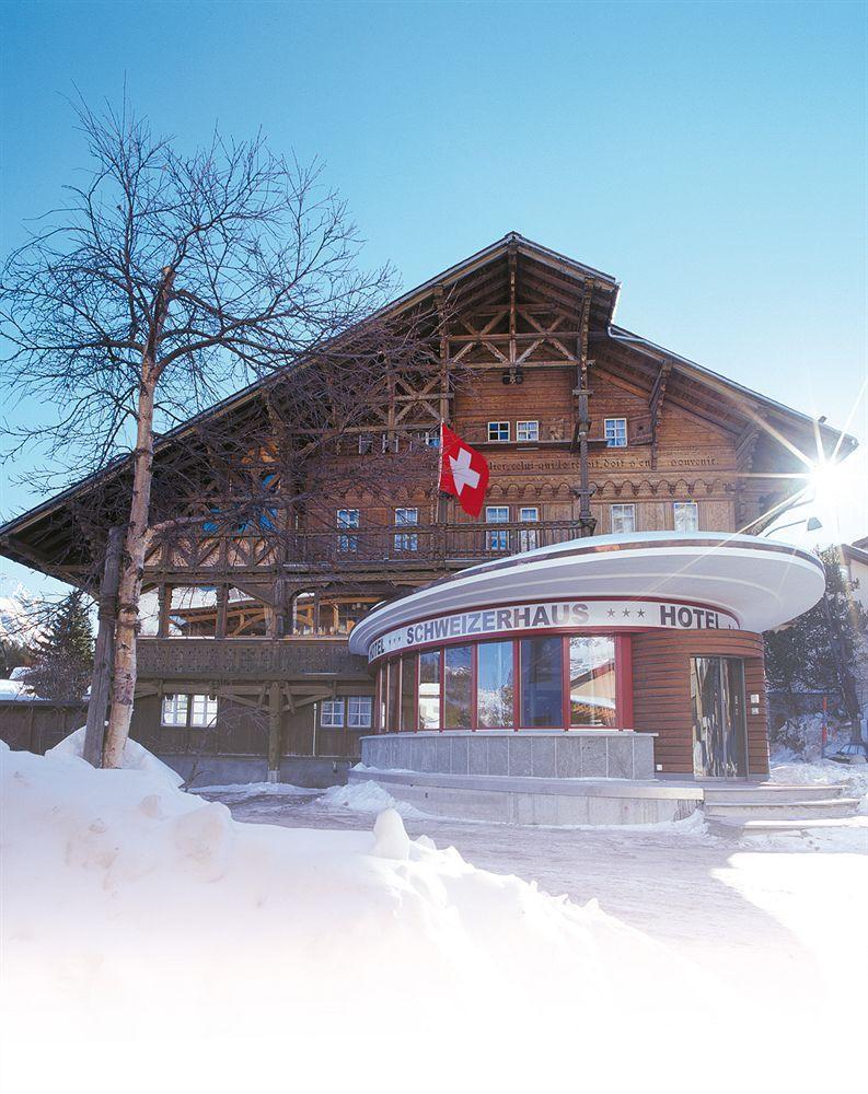 Schweizerhaus Swiss Quality Hotel Maloja Esterno foto