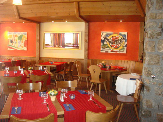 Schweizerhaus Swiss Quality Hotel Maloja Ristorante foto